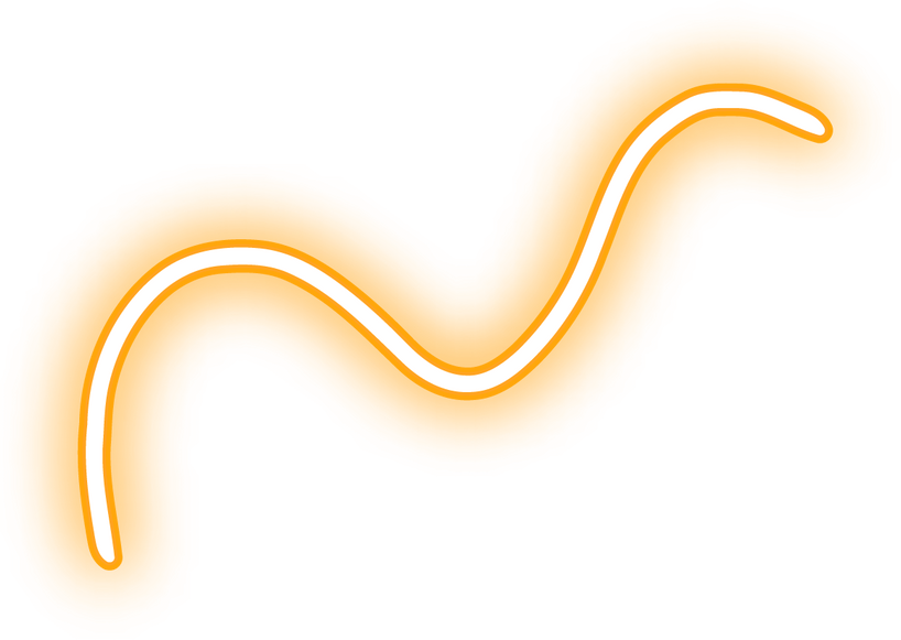 Neon Shape Art